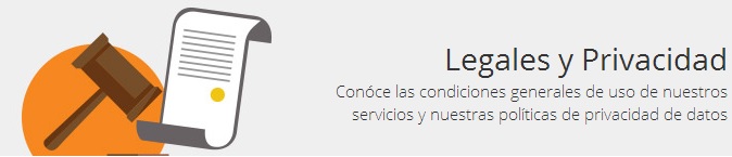 Legal y Privacidad
